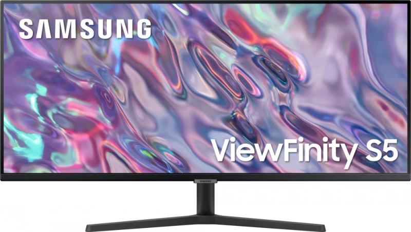 Monitorius Samsung Ls34c502gauxen (34&amp;quot; /va /3440 X 1440 / Juodos Spalvos)