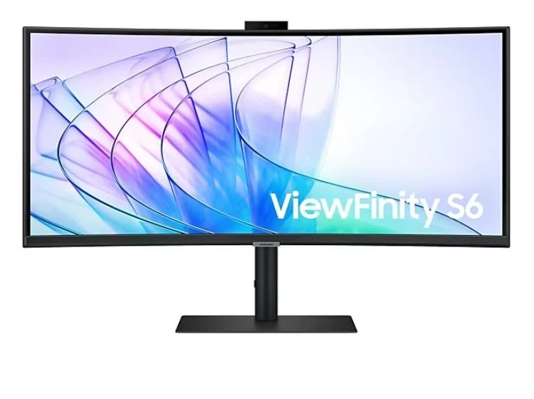 Monitorius Samsung Ls34c652vauxen (34&amp;quot; /va /100hz /3440 X 1440 / Juodos Spalvos)