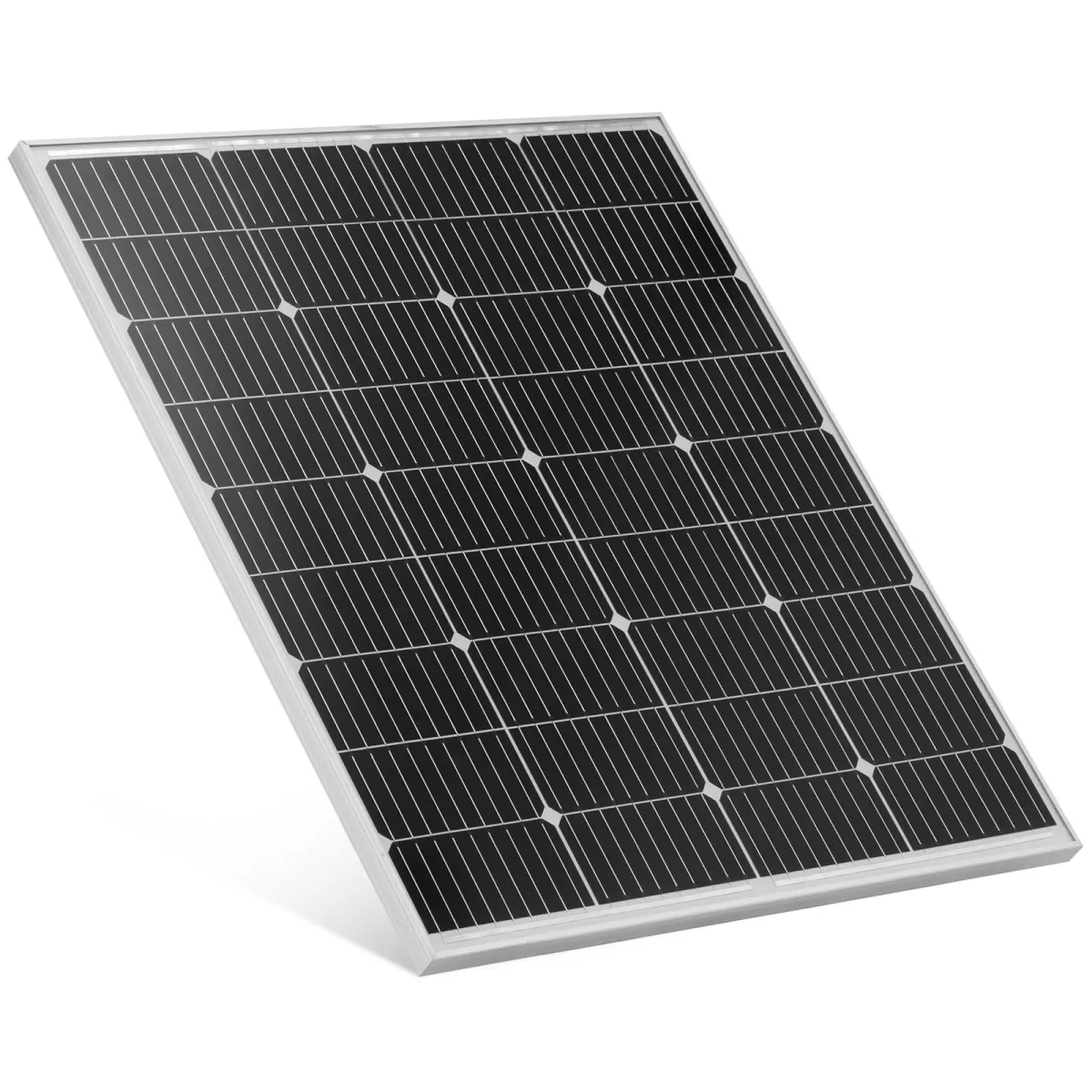 Monokristalinė Fotovoltinė Saulės Baterija Su Apeinamuoju Diodu 22,46 V 100 W