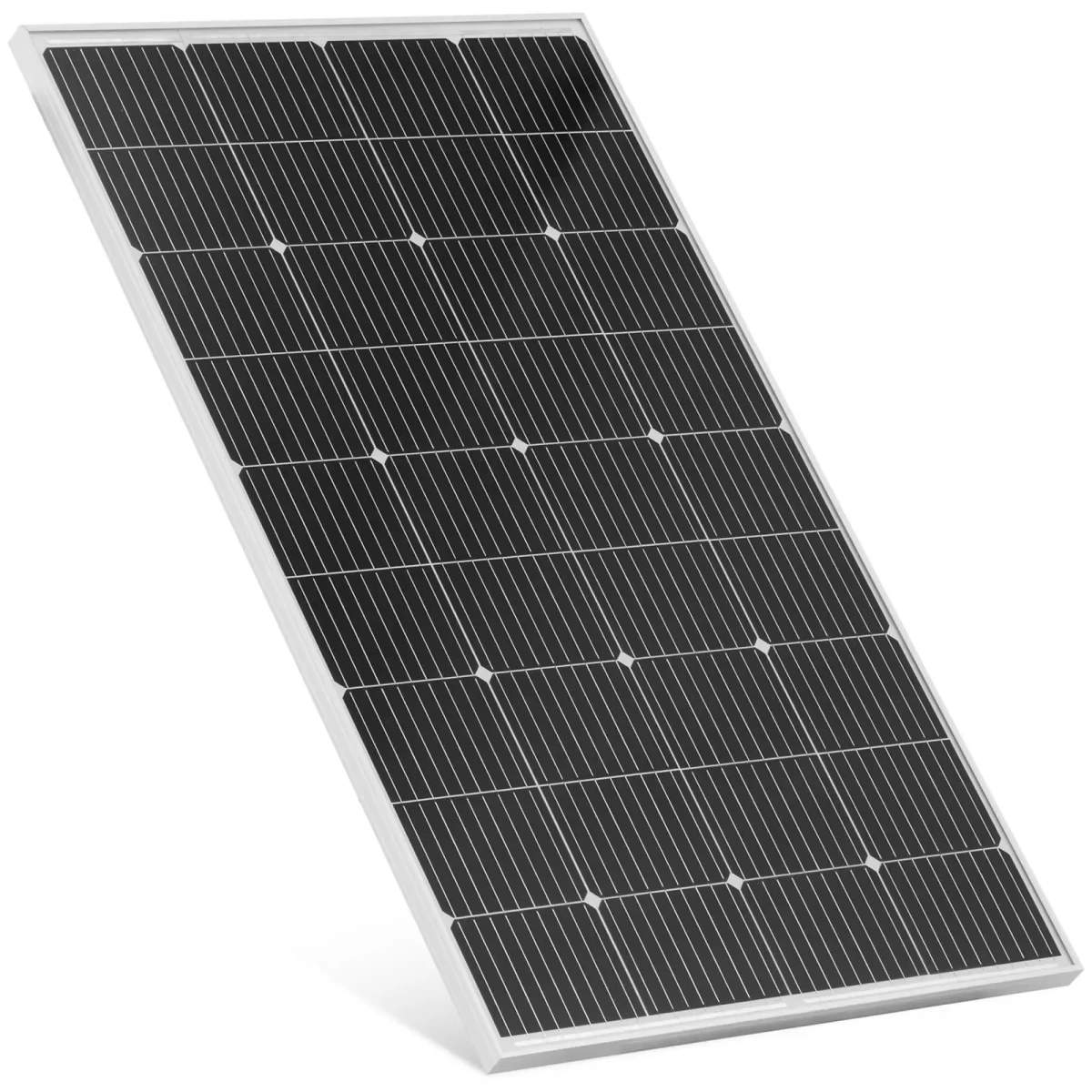 Monokristalinė Fotovoltinė Saulės Baterija Su Apeinamuoju Diodu 22,46 V 160 W