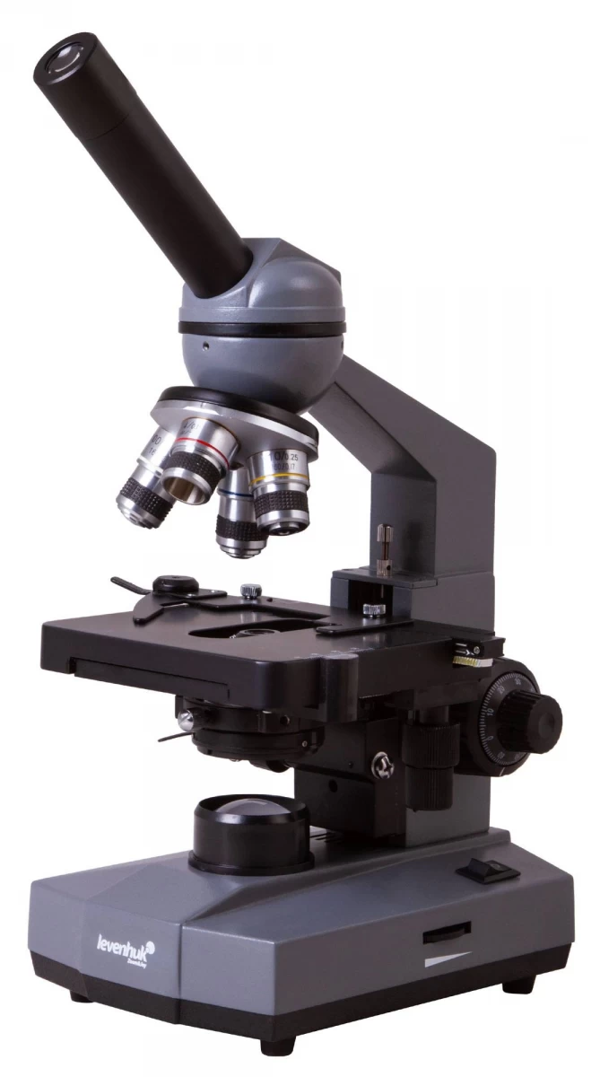 Monokulinis Biologinis Mikroskopas Levenhuk 320 Base