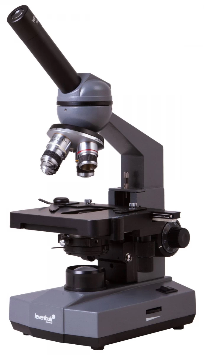 Monokulinis Biologinis Mikroskopas Levenhuk 320 Plus