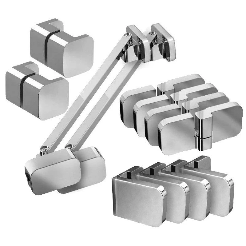 Montavimo rinkinys B SET BSRV4, BSKK4-100 chromas D01000A074