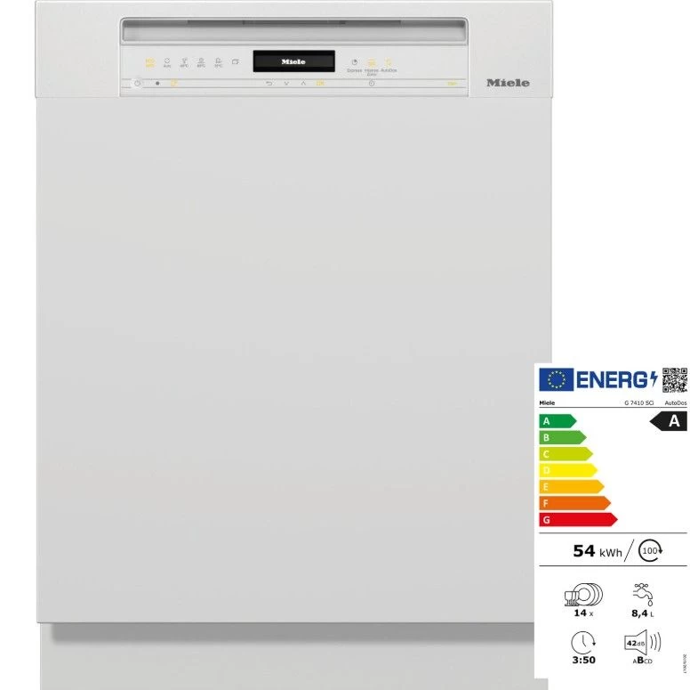 Montuojama indaplovė Miele G 7410 11910250