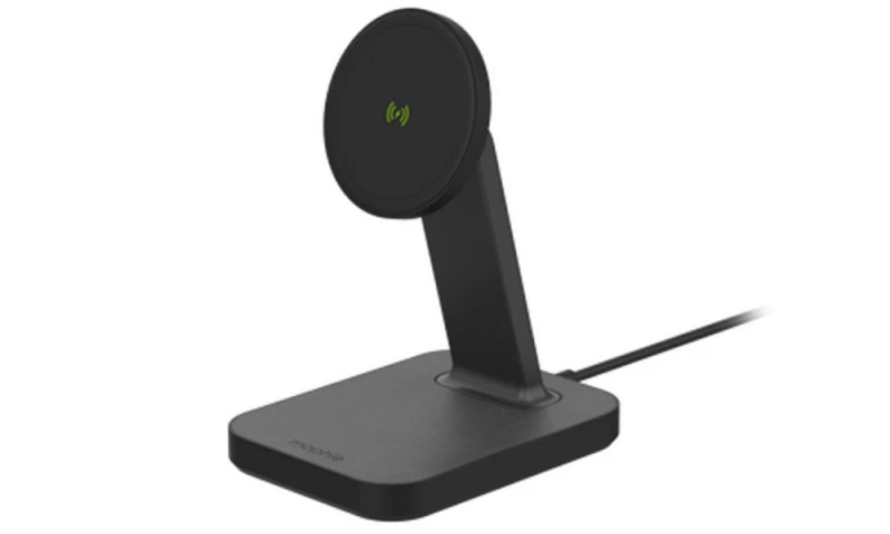 mophie Snap+ įkrovimo Stovas - Atskiras Belaidis įkroviklis, Suderinamas Su magsafe 15w (juodas) mophie Snap+ įkrovimo Stovas - Atskiras Belaidis įkroviklis, Suderinamas Su magsafe 15w (juodas)