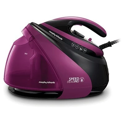 Morphy Richards AutoClean Speed Steam Pro 2000 L Ceramic soleplate Purple