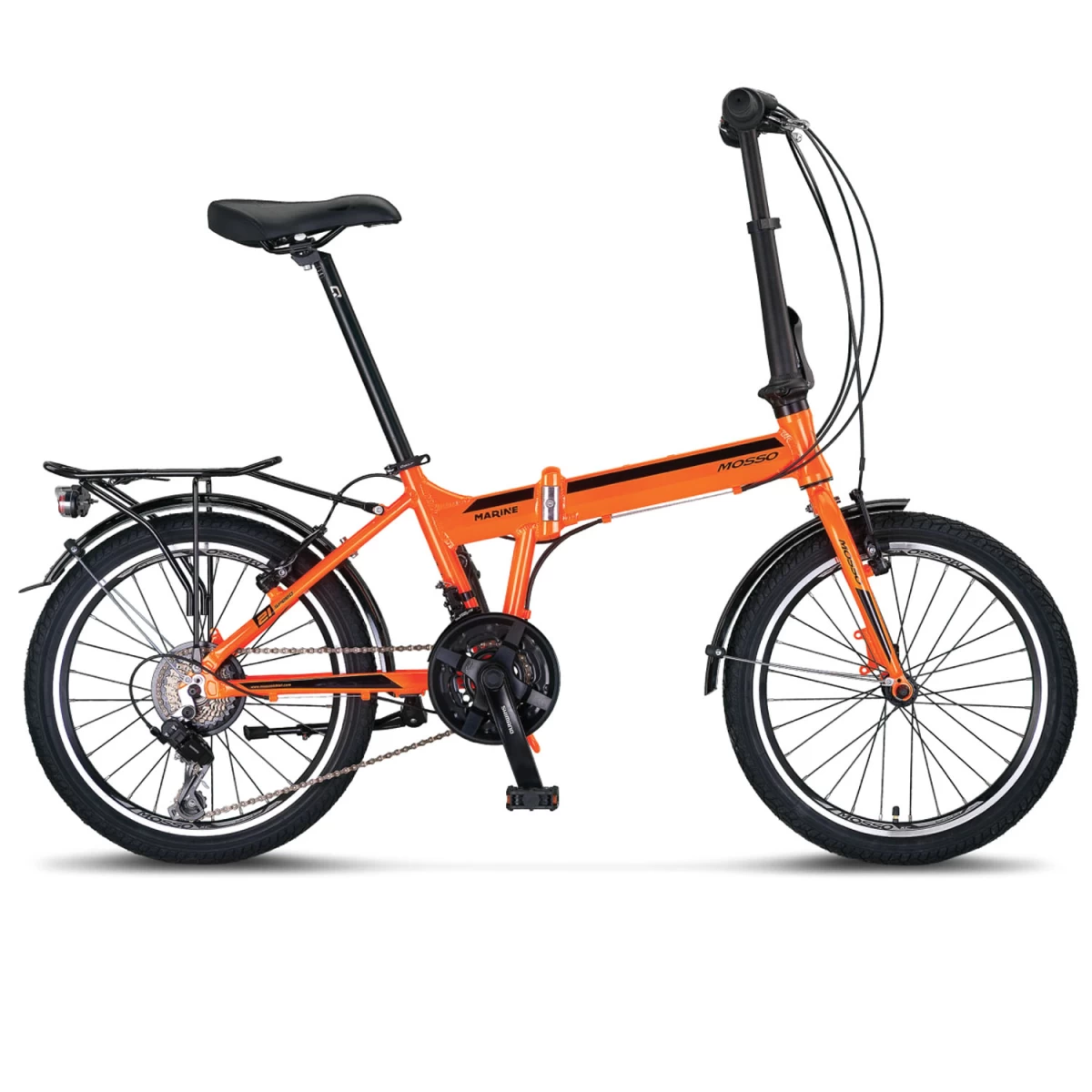 Mosso Marine 20 21G dydis 13 (33cm) (oranžinė)