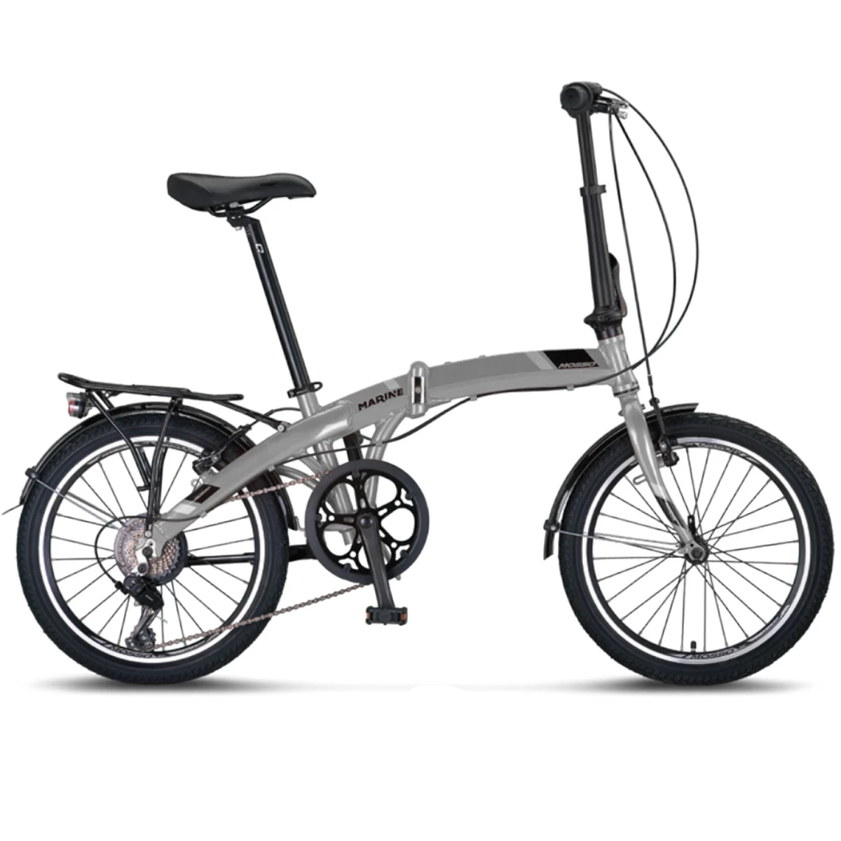 Mosso Marine 20 7G dydis 12 (31cm) (sidabrinė)