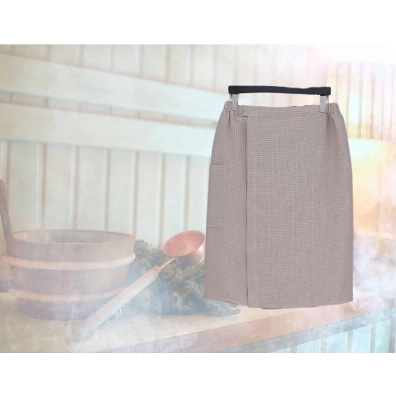 Moteriška prijuostė pirčiai Waffle XL-XXL, 4582212