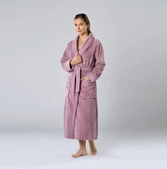 Moteriškas chalatas Puriena rose XL