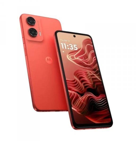 Moto G35 8/128 Gb Raudona