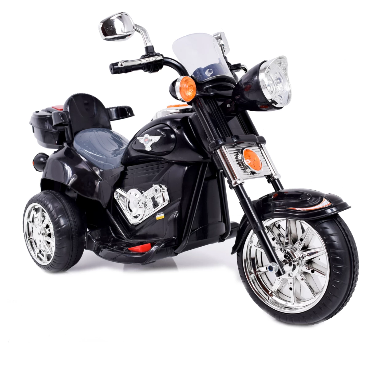 Motociklas Chopper Su Atlošu Ir Garsais/c119