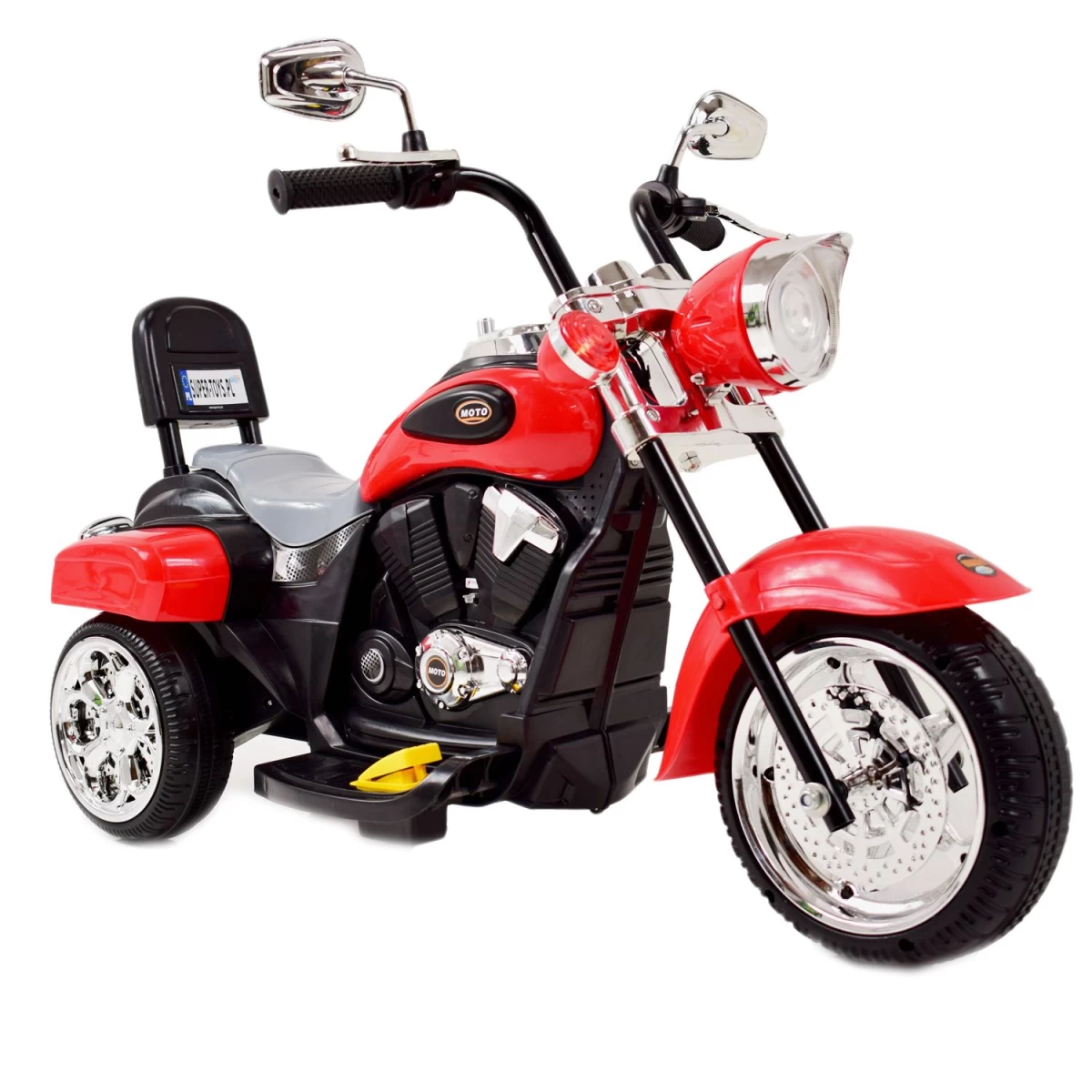Motociklas Chopper Su Atlošu, Variklis Growl/sh618