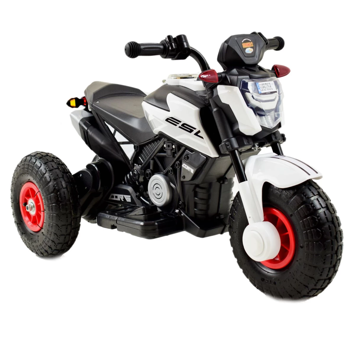 Motociklas Lenktynininkas Ant Pripučiamų Ratų, Du Varikliai Super Naujovė/tk103