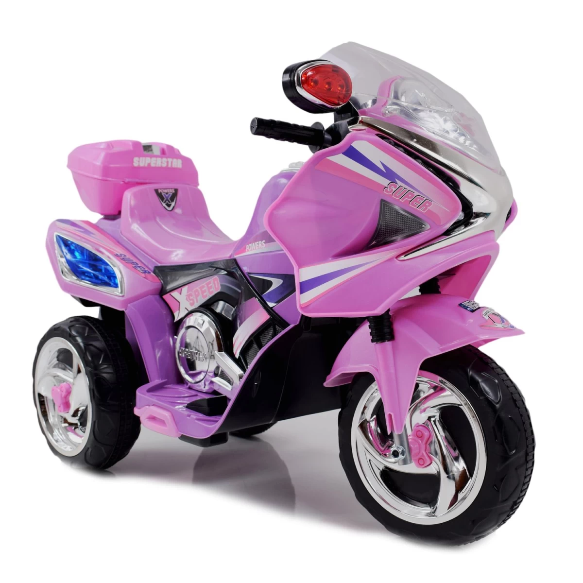 Motociklas Lenktynininkas Superstar Naujas Dizainas, Garsai, šviesos/wxe358d