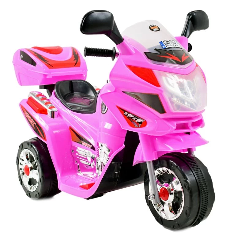 Motociklas, Lenktyninis Motociklas Su Bagažine Ir Garsais/motor-518