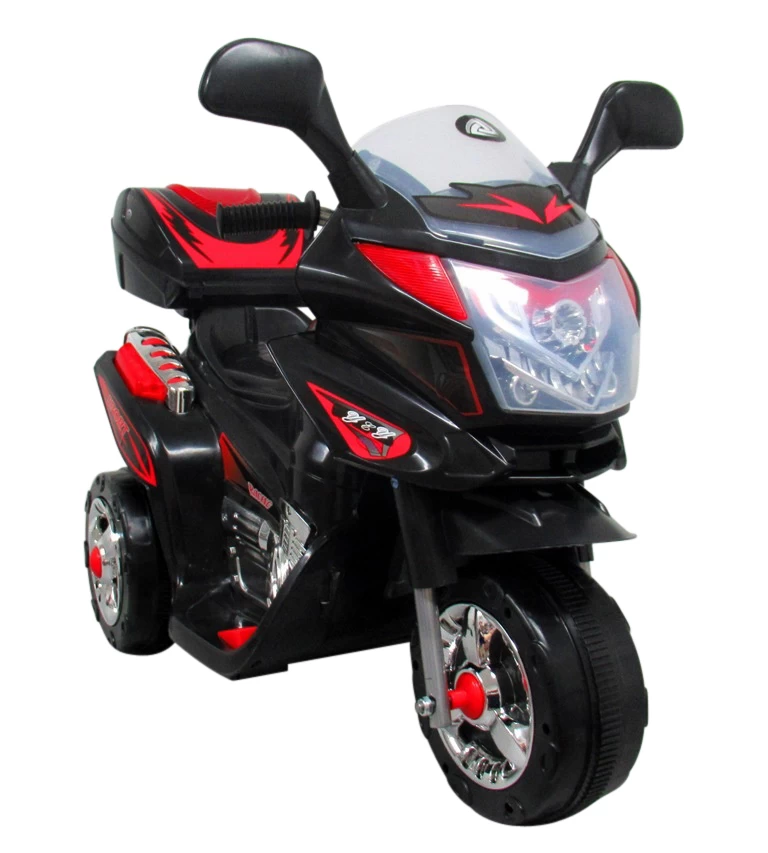Motociklas M6 Black, Akumuliatoriumi Varomas Motociklas