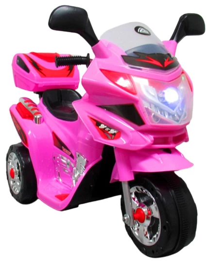Motociklas M6 Red, Akumuliatoriumi Varomas Motociklas
