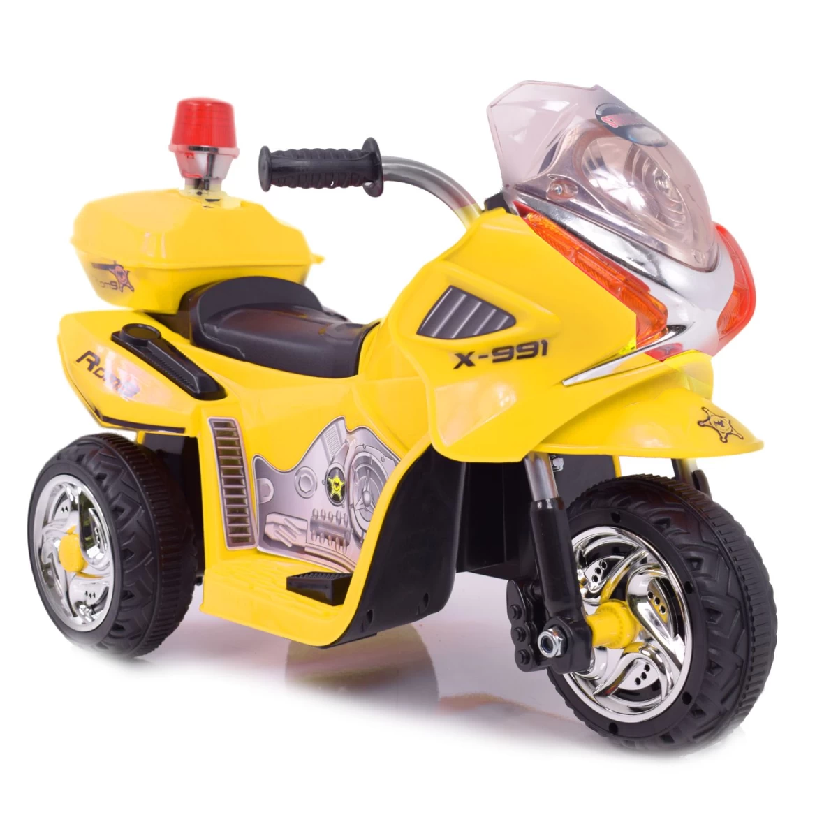 Motociklas, Policijos Motociklas Su Gaidžiu/wxe368