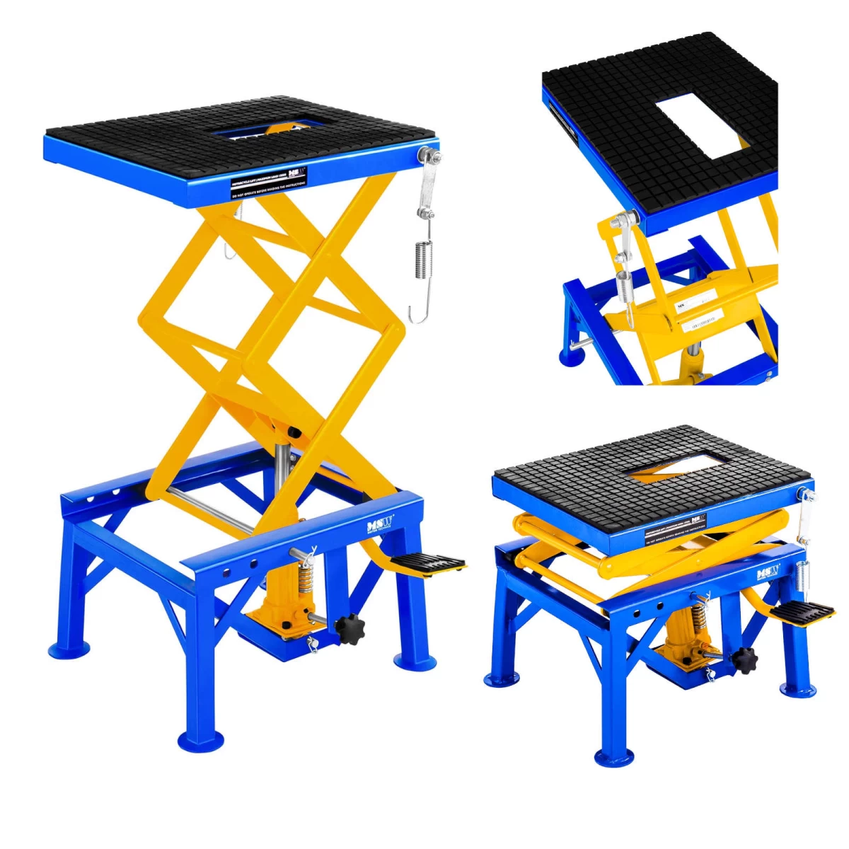 Motociklų Keltuvo Platforma 135 Kg Msw Mhb-135
