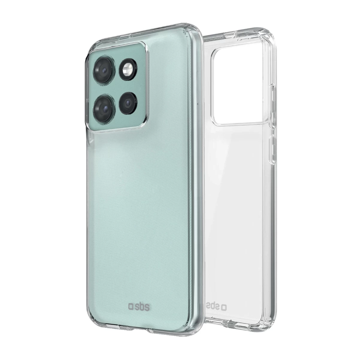 „motorola Edge 60 Neo Skinny Cover“ Dėklas – Permatomas