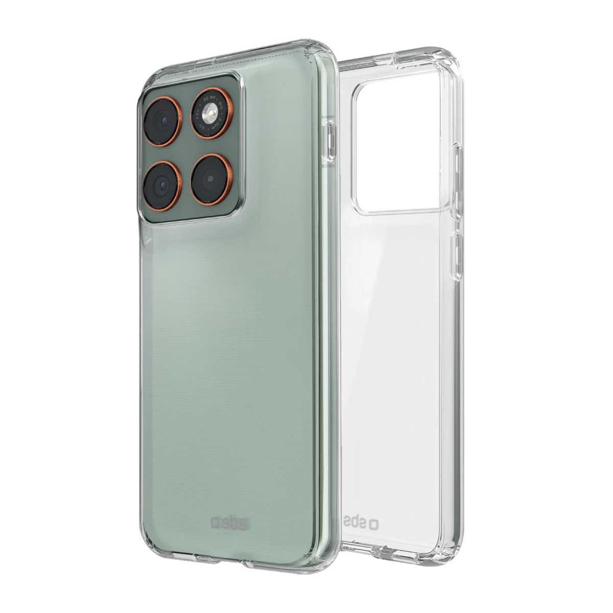 motorola Edge 70 Skinny Cover Dėklas - Skaidrus