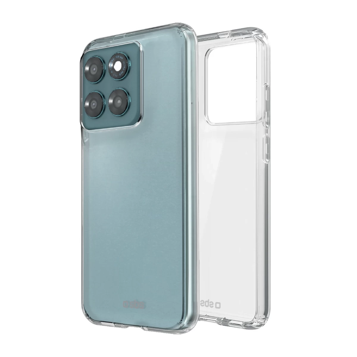 „motorola Moto G77 Skinny Cover“ Dėklas – Skaidrus