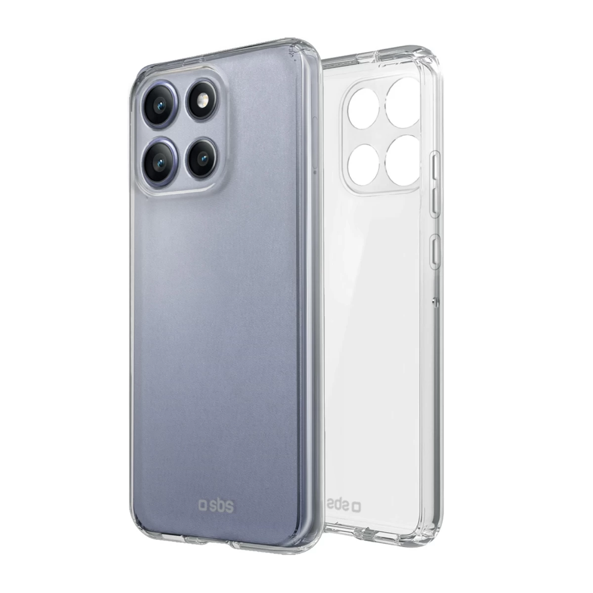 motorola Moto G86 Skinny Cover Dėklas - Skaidrus