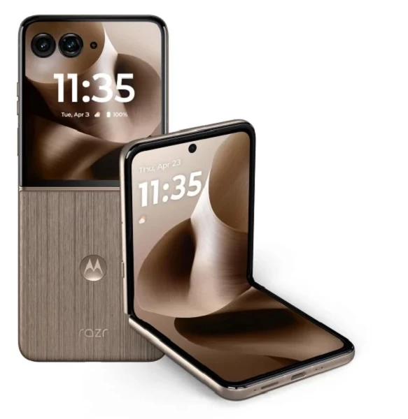 Motorola Razr 60 Ultra 5g 16/512gb Mountain Trail (brown) 512gb Brown Pb8r0007pl Išmanusis Telefonas Motorola Razr 60 Ultra 5g 16/512gb Mountain Trail (brown) 512gb Brown Pb8r0007pl Išmanusis Telefonas