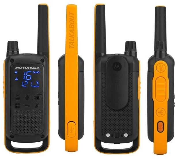 motorola T82 Extreme Quad Pack Trumpųjų Bangų Radijo Stotis, (walkie-talkie), 10 Km, Juoda motorola T82 Extreme Quad Pack Trumpųjų Bangų Radijo Stotis, (walkie-talkie), 10 Km, Juoda