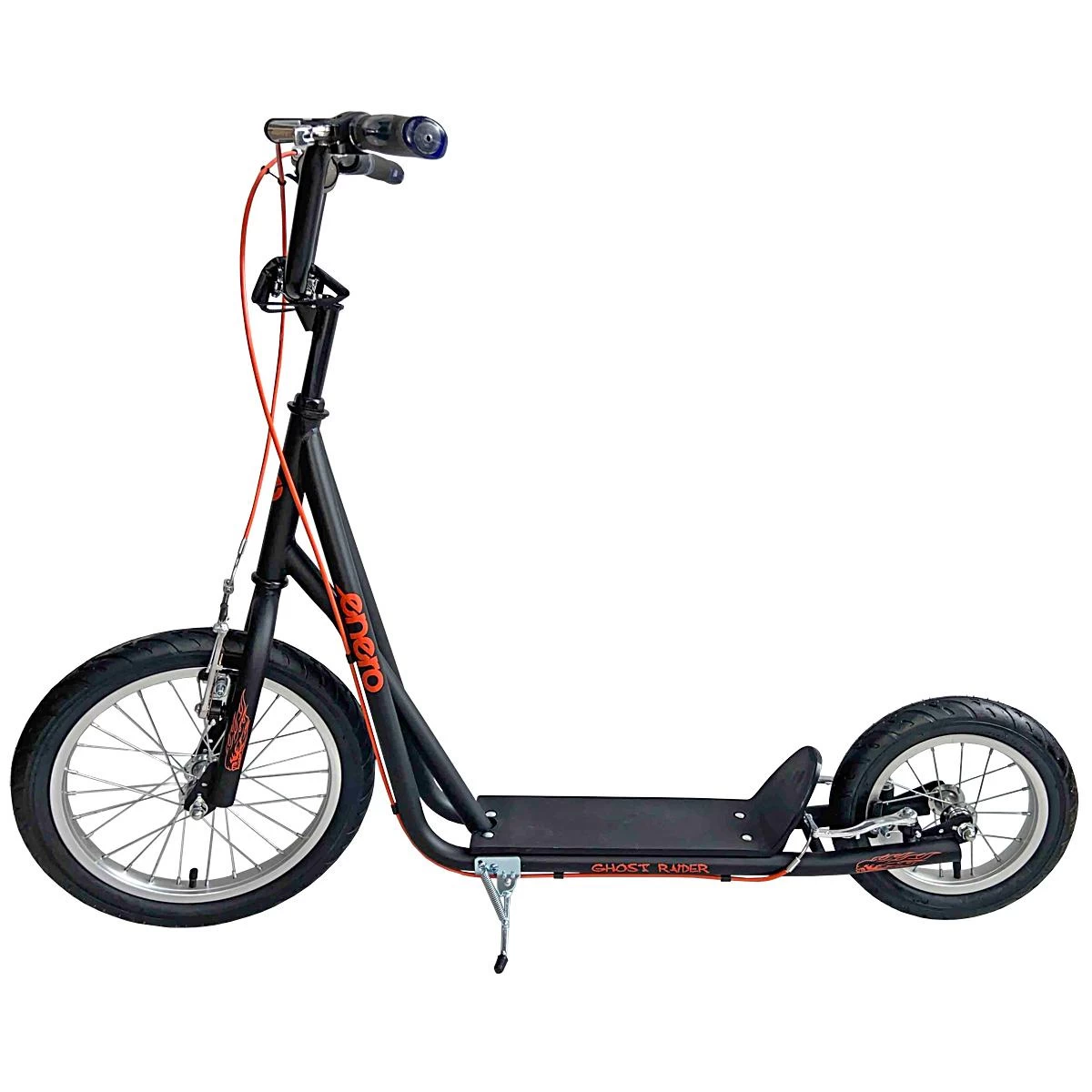 Motoroleris Enero 16 Ghost Raider Black &amp; Orange