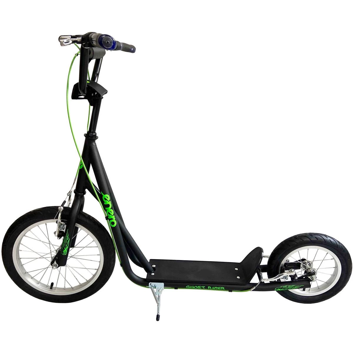 Motoroleris Enero 16 Ghost Raider Black/green