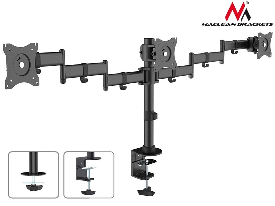 Mount desktop x3 MC-691  13-27 inches