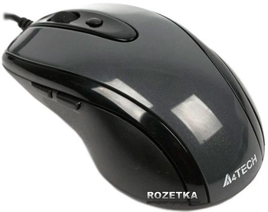Mouse A4 TECH A4TMYS44125 (Optical; 1600 DPI; black color)