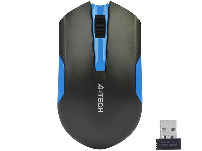 Mouse A4 TECH V-TRACK G3-200N-1 A4TMYS46037 (Optical; 1000 DPI; black color)