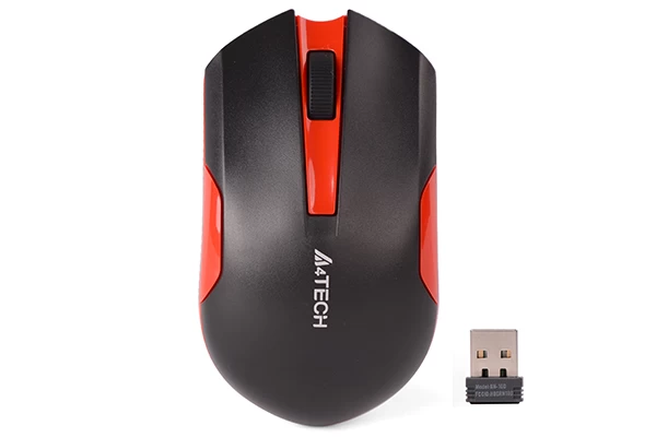 Mouse A4 TECH V-TRACK G3-200N-1 A4TMYS46038 (Optical; 1000 DPI; black color)