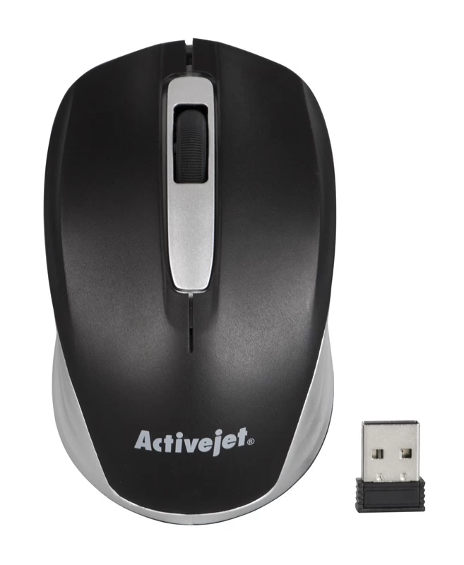 Mouse Activejet AMY-313 (Optical; 1200 DPI; black color)