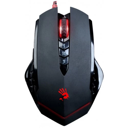 Mouse computer A4 TECH Bloody V8m A4TMYS43935 (Optical; 3200 DPI; black color)