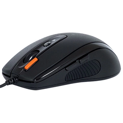 Mouse computer A4 TECH Opto Oscar X710 A4TMYS27923 (Optical; 2000 DPI; black color)