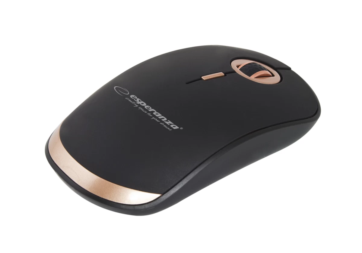 Mouse Esperanza ACRUX EM127 (Optical; 1600 DPI; black color)