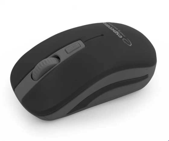 Mouse Esperanza EM126EK (Optical; 1600 DPI; black color)