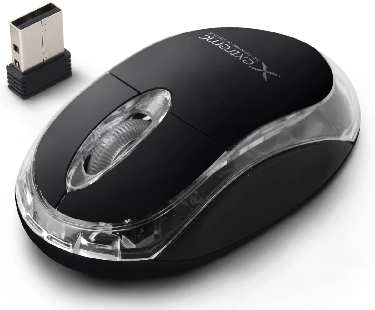 Mouse EXTREME HARRIER XM105K (Optical; 1000 DPI; black color)