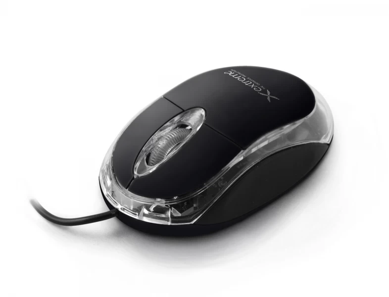 Mouse EXTREME XM102K (Optical; 1000 DPI; black color)