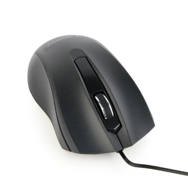 Mouse GEMBIRD MUS-3B-01 (Optical; 1000 DPI; black color)