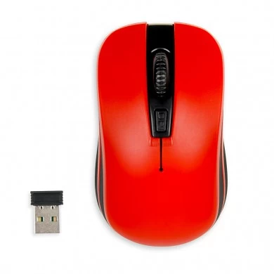 Mouse IBOX LORIINI IMOF008WR (Optical; 1600 DPI; red color)