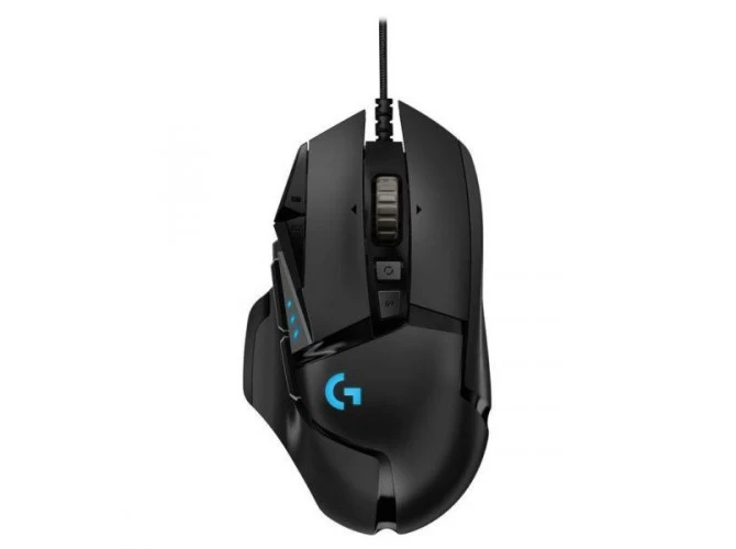 Mouse Logitech G502 Gaming HERO EU 910-005471 (Optical; 16000 DPI; black color)