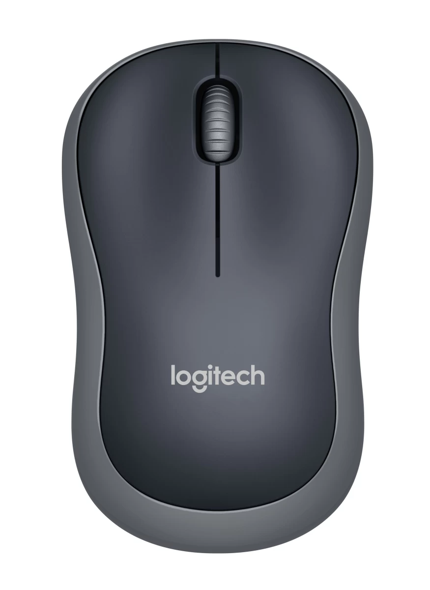 Mouse Logitech M185 910-002235 (Optical; 1000 DPI; blue color)