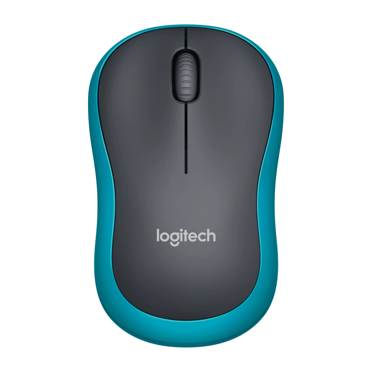 Mouse Logitech M185 910-002239 (Optical; 1000 DPI; blue color)