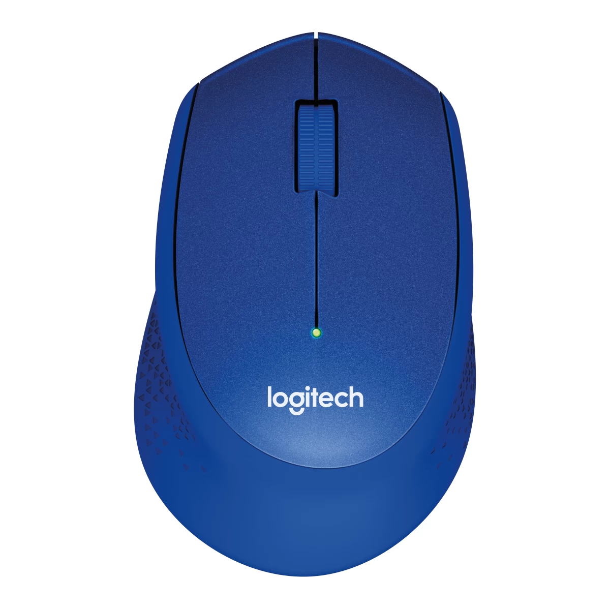 Mouse Logitech M330 910-004910 (Optical; 1000 DPI; blue color)