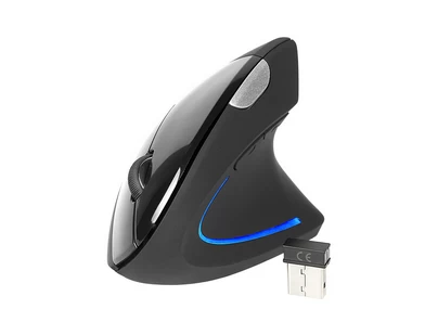 Mouse Tracer FLIPPER TRAMYS44214 (Optical; 1600 DPI; black color)